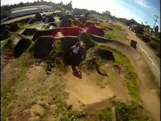 Greg Watts, Cam McCaul, Tyler McCaul, Andrew Taylor, and Aaron Chase at Post Office Bike Jam 2010