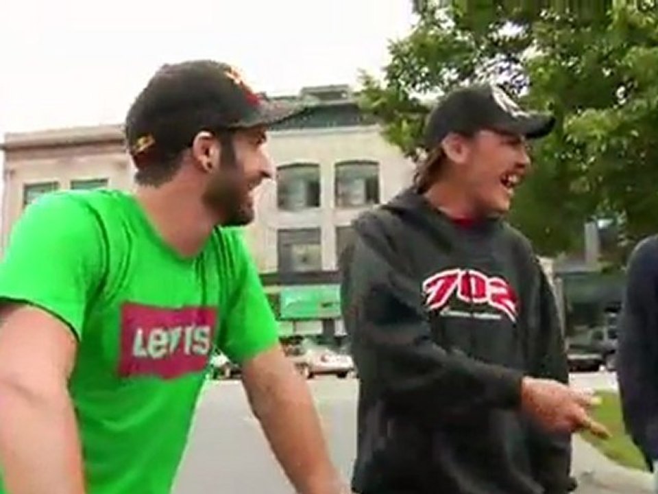 Levi.com/BMX 2009 Clip of the Week 26 "MINNEAPOLIS TO FARGO ROADTRIP"