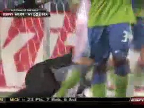 New York Red Bulls at Seattle Sounders FC - 3/19/09