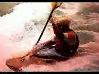 Kayaking with Jackson Allstar at Kang Song Rapid Thailand