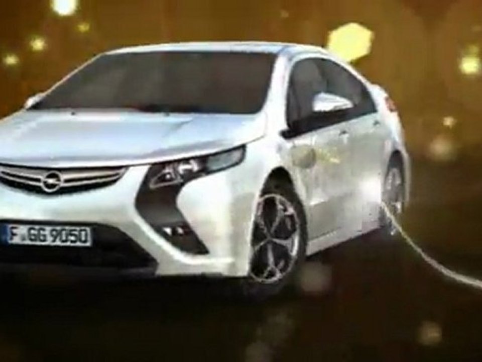 2011 Opel Ampera german