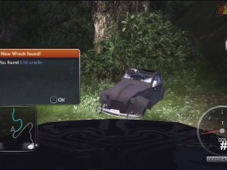 Test Drive Unlimited 2 - All 10 Wreck Cars Location on Hawai