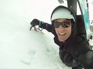 Steep Ski Mountaineering at Tantalus Range, Squamish, BC