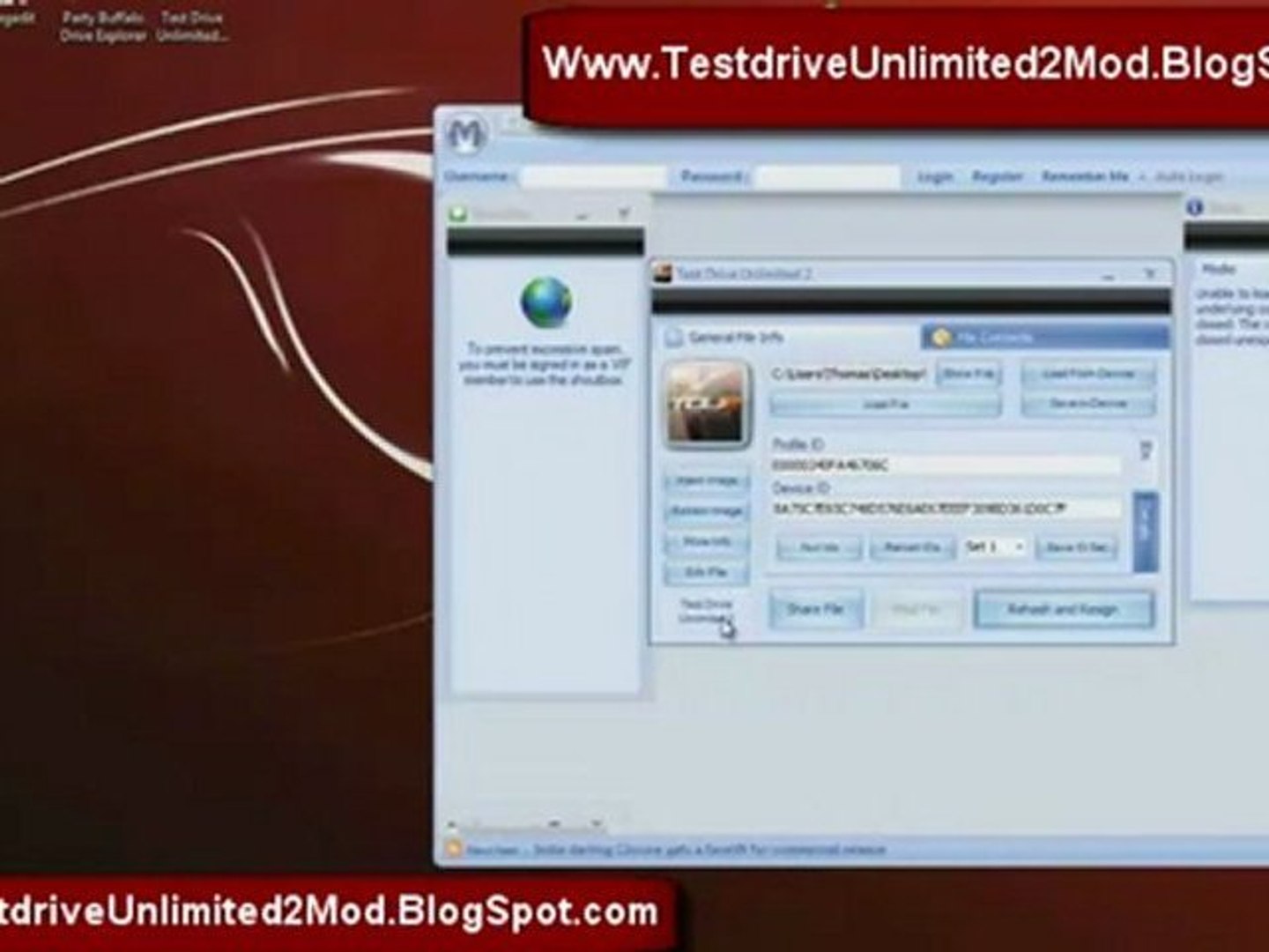 How to Mod Test Drive Unlimited 2 Free on Xbox 360 - video Dailymotion