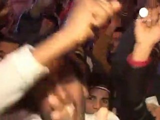 Cairo celebrates Mubarak's departure