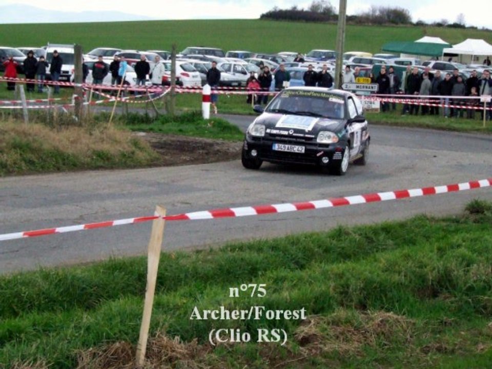 Rallye Le Lyonnais Monts et Coteaux 2010