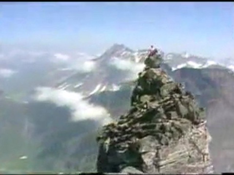 Climbing mountains in Norway