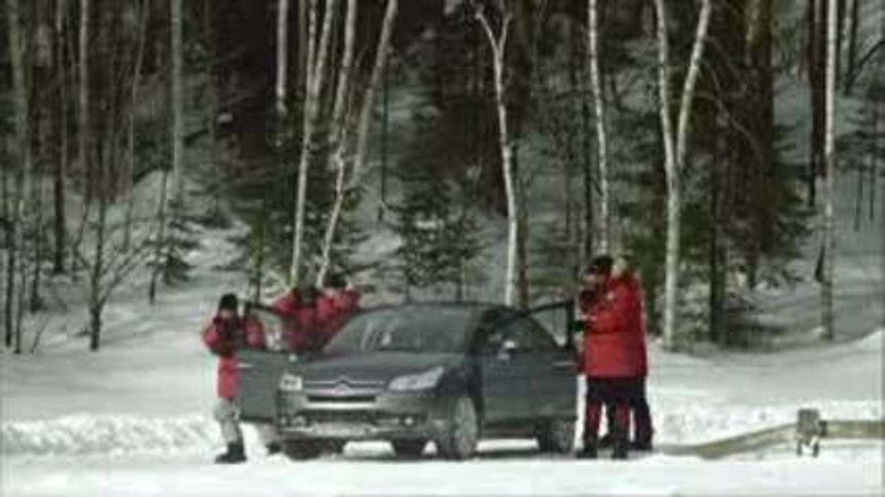 Citroën C4 : Ice Skater