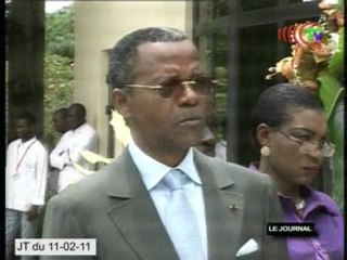 Le Chef de l’Etat reçoit la distinction honorifique de l’APF