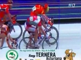 Highlights from Stage 3a  - Vuelta a Asturias 2010