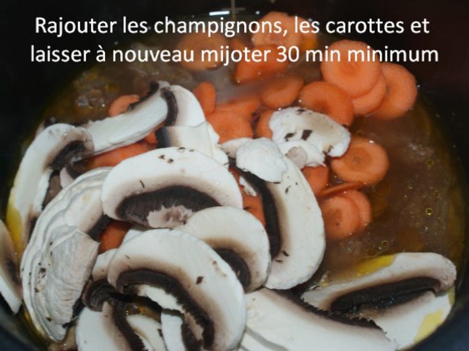 BOEUF CAROTTES