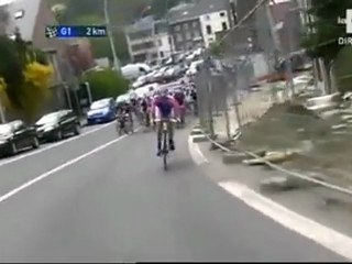 Final kilometers - Fleche Wallonne 2010 (Part 2/2)