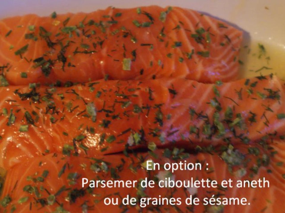 SAUMON AU MIEL