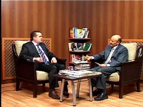 DURAN ÇETİN'İN SUNDUĞU KÜLTÜR DÜNYAMIZ (KONTV) PROGRAMININ KONUĞU Gazeteci MUSTAFA ARSLAN_2