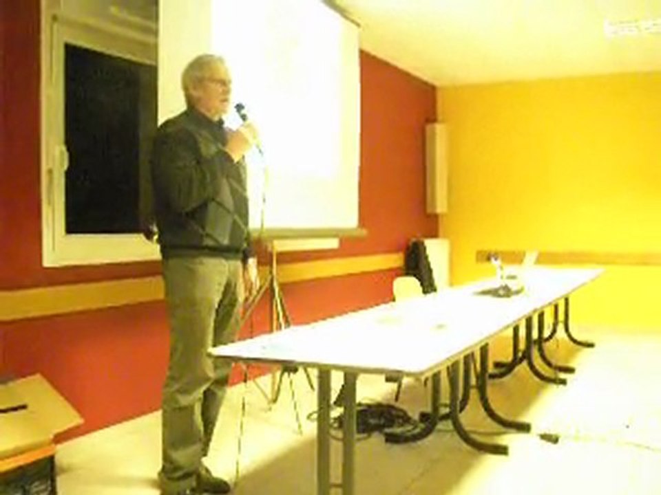 08/02/2011 - CONFERENCE SHAN HARGARTEN-AUX-MINES