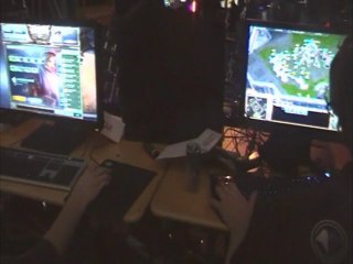 Lan Assembly : Adel et Diestar sur scène