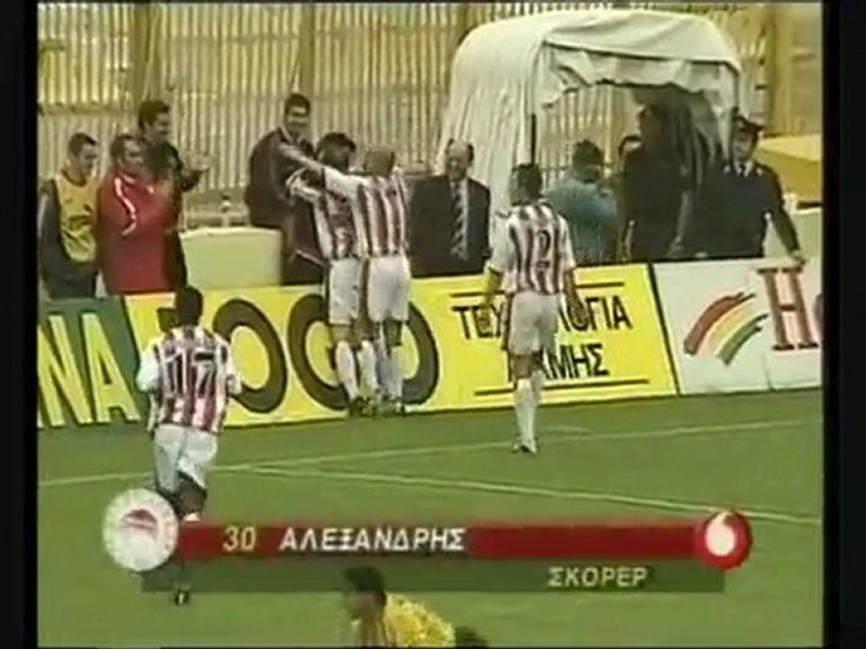 aris vs olympiakos 1-5