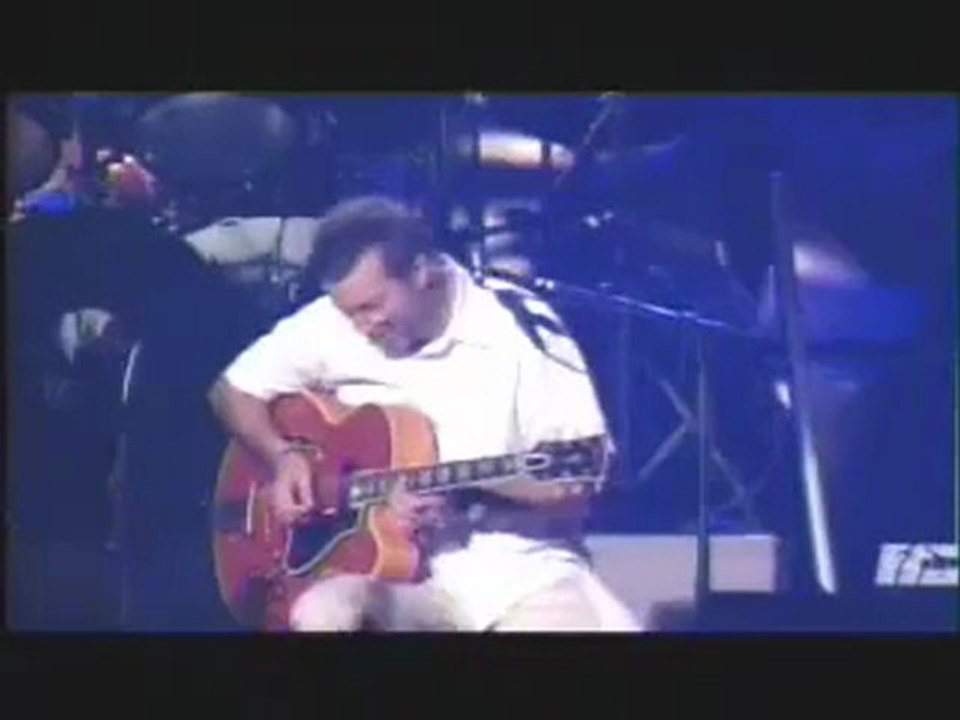 Somewhere over the rainbow - Eric clapton