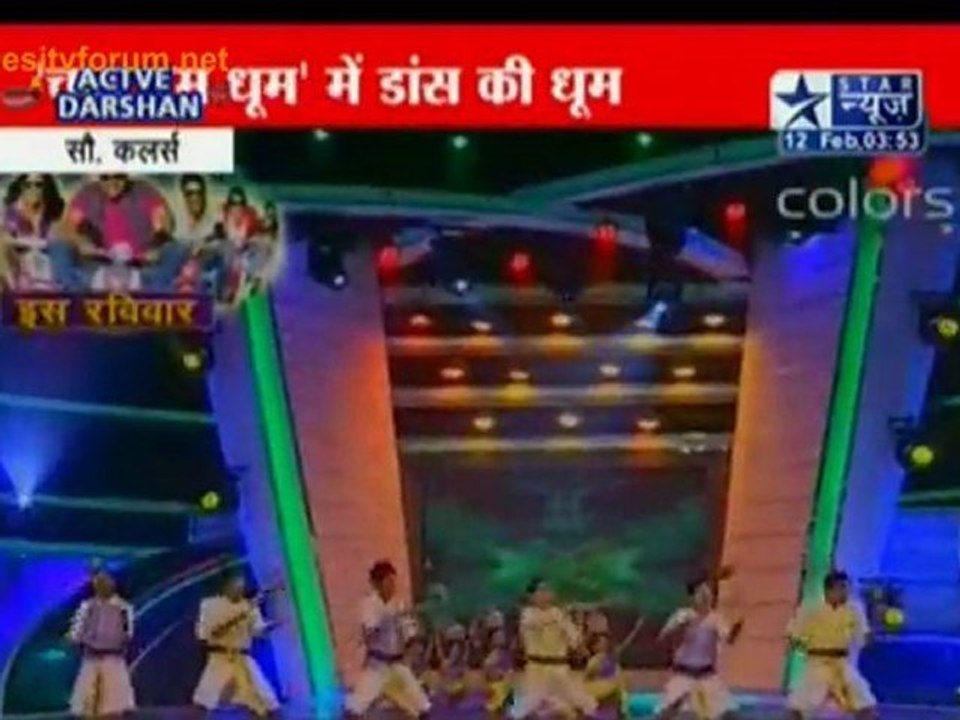 Chak Dhoom Dhoom Mein Dance Ki Dhoom