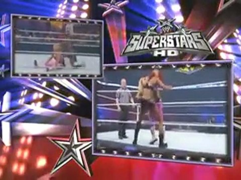 Superstars - Natalya Vs Alicia Fox 10/2/11 [HQ]
