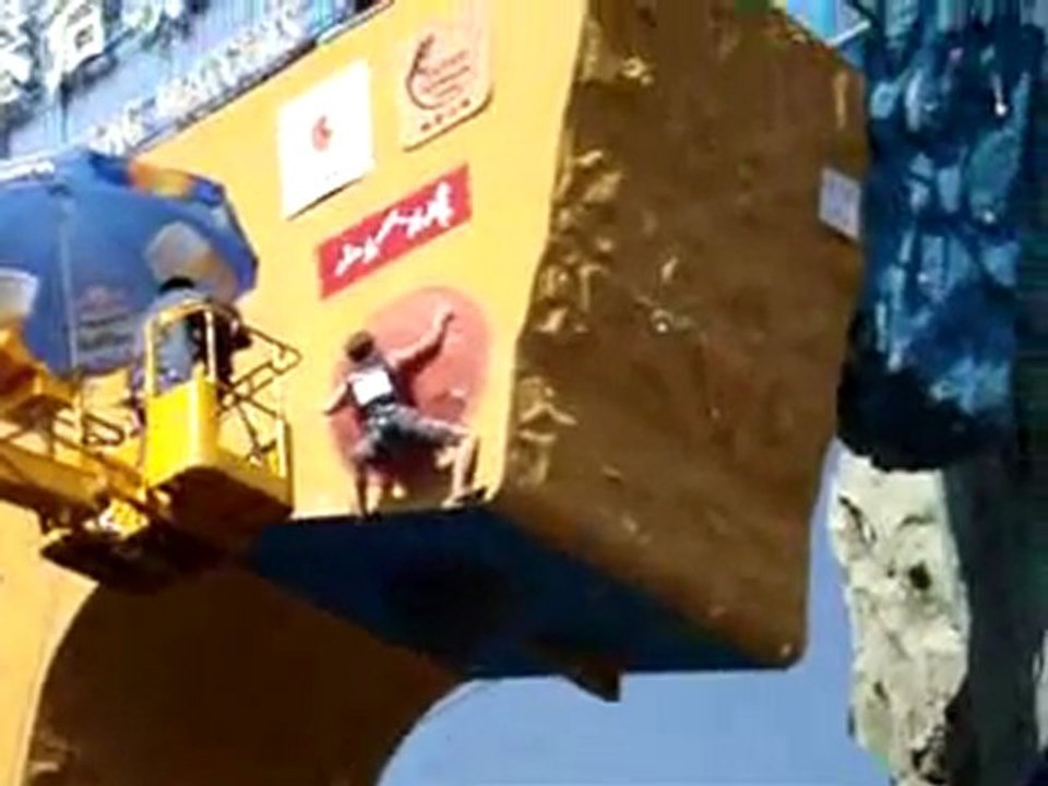 World Cup Climbing Comp Xining
