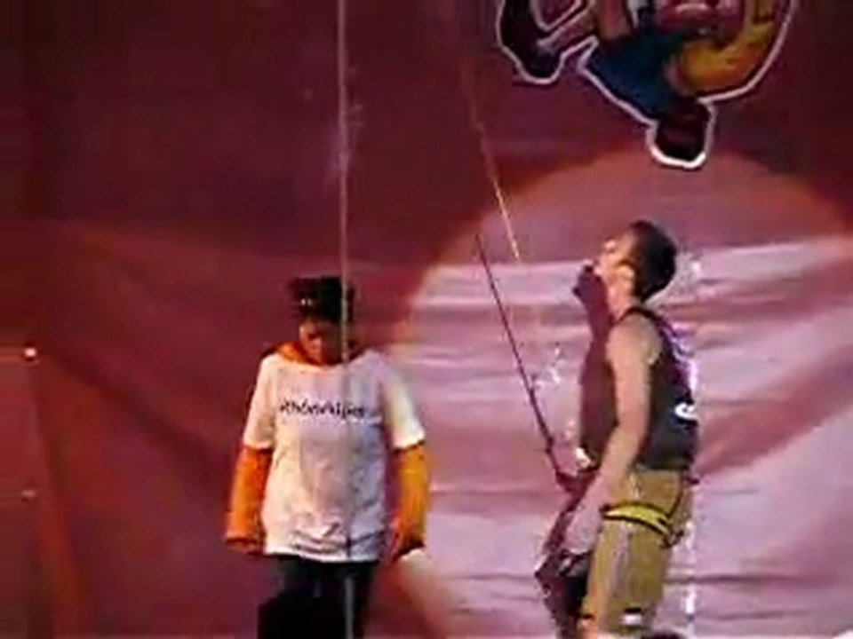 speed climbing