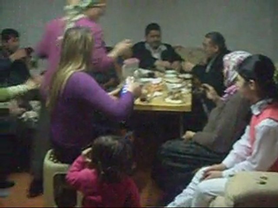 Çakıldere(orakilise)Mustafa çiftcinin evinde