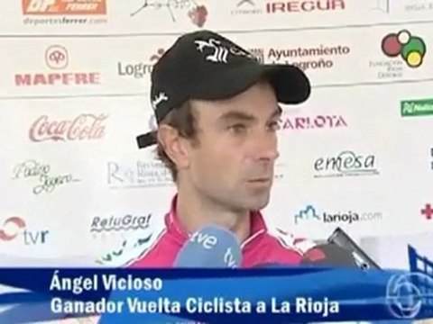 Highlights from the Vuelta a la Rioja 2010