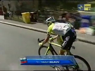 Final kilometers - Giro dell'Appennino 2010 (Part 2/2)