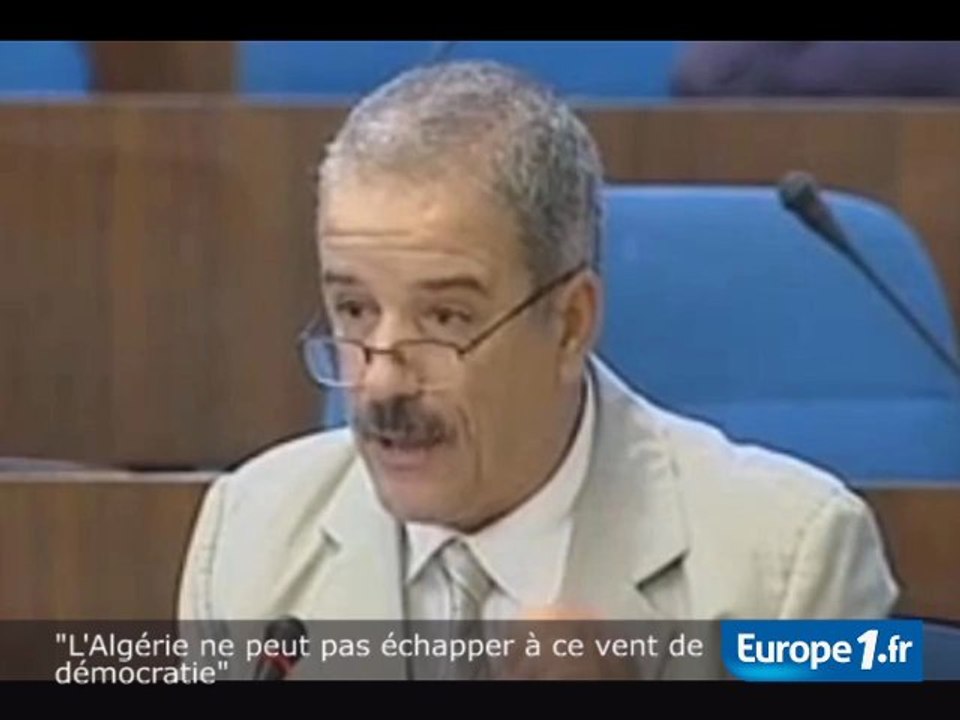"L'Algérie ne peut échapper à ce changement"