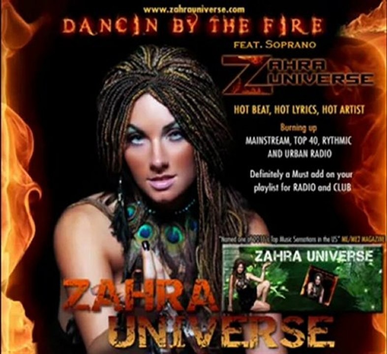 SOPRANO - DANCING BY THE FIRE (FEAT ZAHRA UNIVERSE)