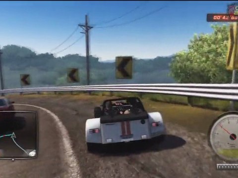 Test Drive Unlimited 2 PS3 - Caterham Superlight R500