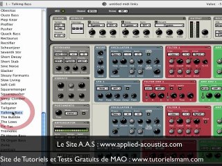 TUTO MAO : Test Gratuit Ultra Analog de Applied Acoustics Sy