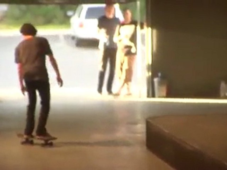 Quiksilver team riders skate crazy 22 foot long obstacle