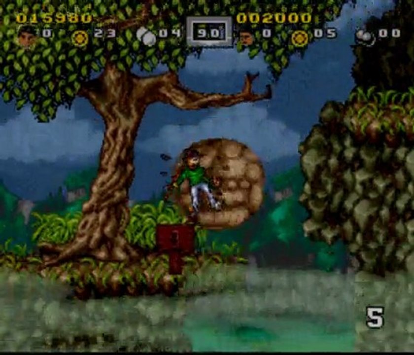 Vidéo-test 3 Ninjas Kick Back