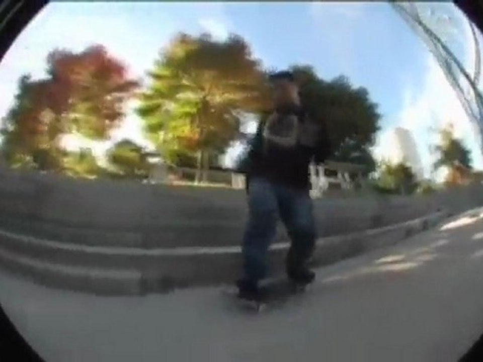 TENS Skate Tricks video parts with Del Bianco and Roline