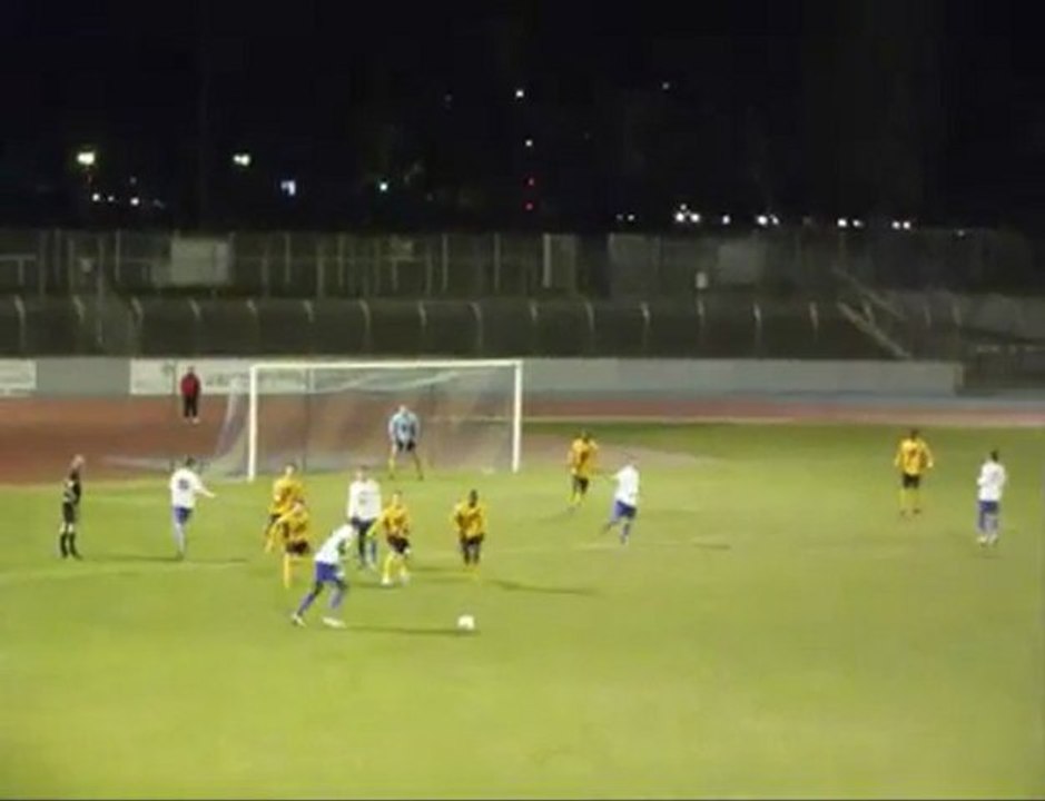 FC Mulhouse - Louhans (1-0)