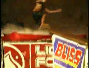 Black Top Brodeo Crashes
