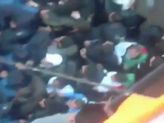 Algérie-repression des Manifestants contre le pouvoir