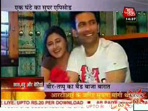 Uttaran 12th February 2011 Veer Aur Tappu ki Shaadi