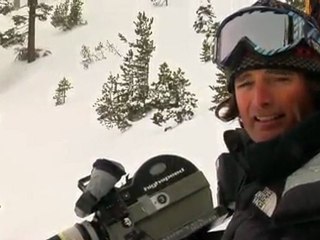 Warren Miller Ski Films - Shoots at Heavenly - 01.24.10