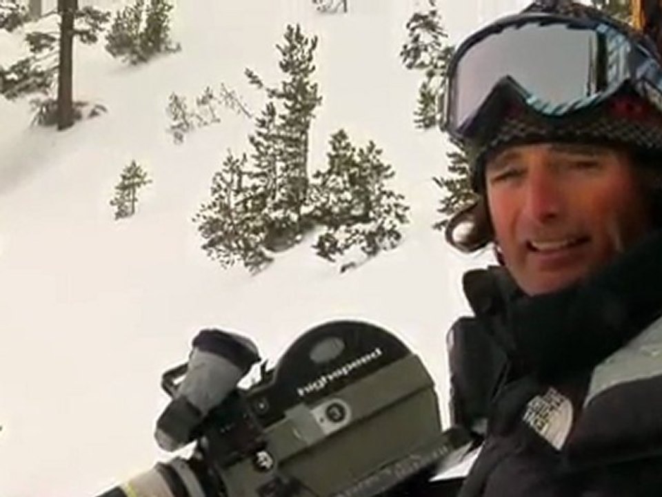 Warren Miller Ski Films - Shoots at Heavenly - 01.24.10