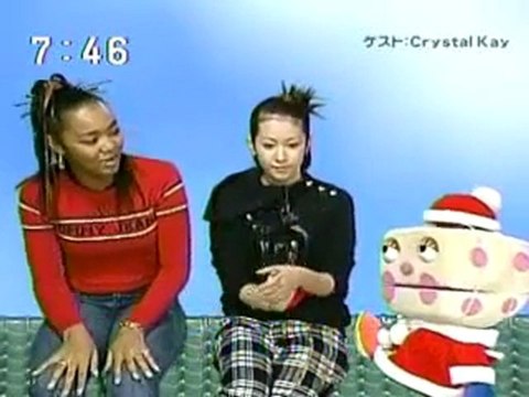 sakusaku 2003.11.25 携帯買換でジゴロウ逆ギレ(笑)　ベッカム様　Crystal Kay登場　3/4
