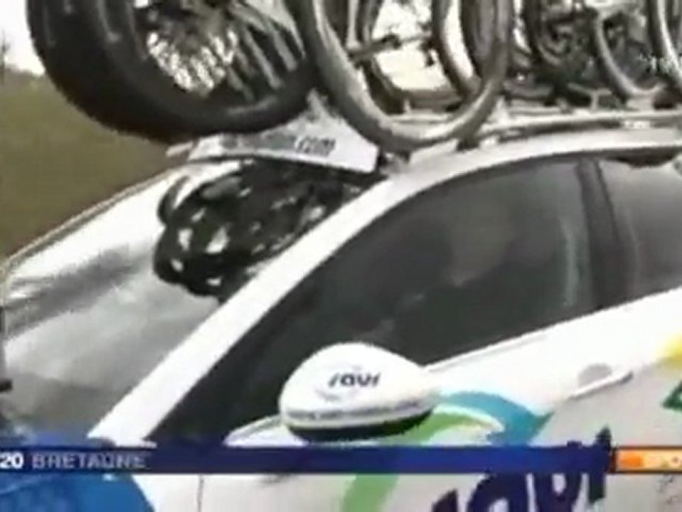 Cyril Gautier took his first pro victory at 2010 Route Adelie de Vitre