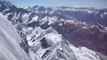 Mountain Climbing Mt Sefton New Zealand Alps