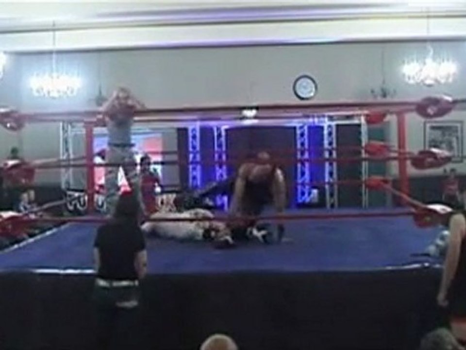 Raynaldo VS Alex Shane Futureshock 47- Part 4