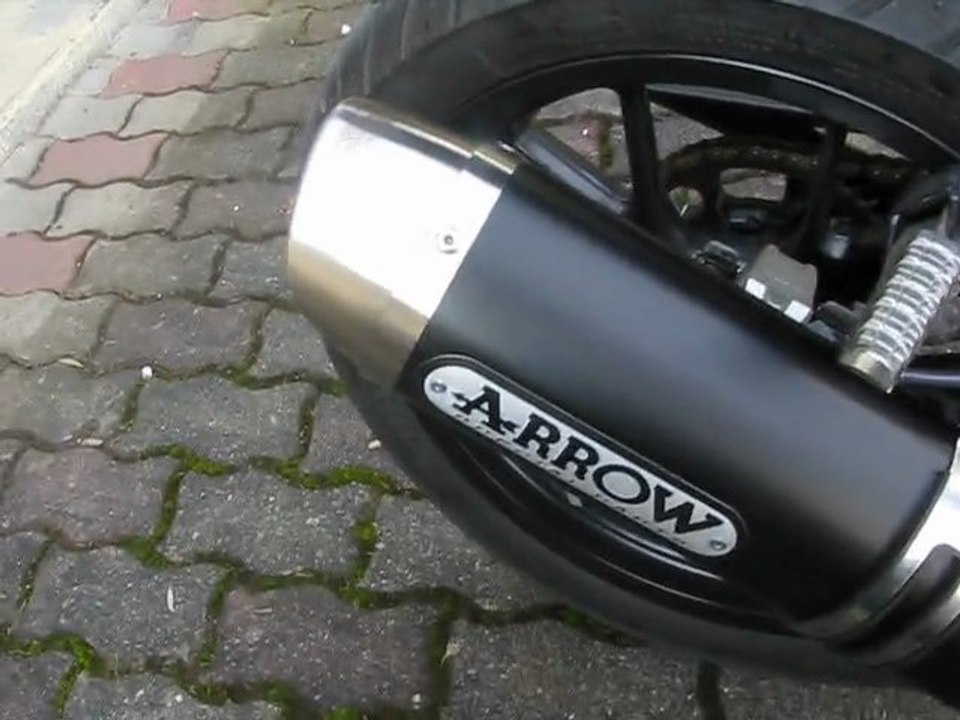 pot ARROW derbi GPR de ralenti à 4000 tours