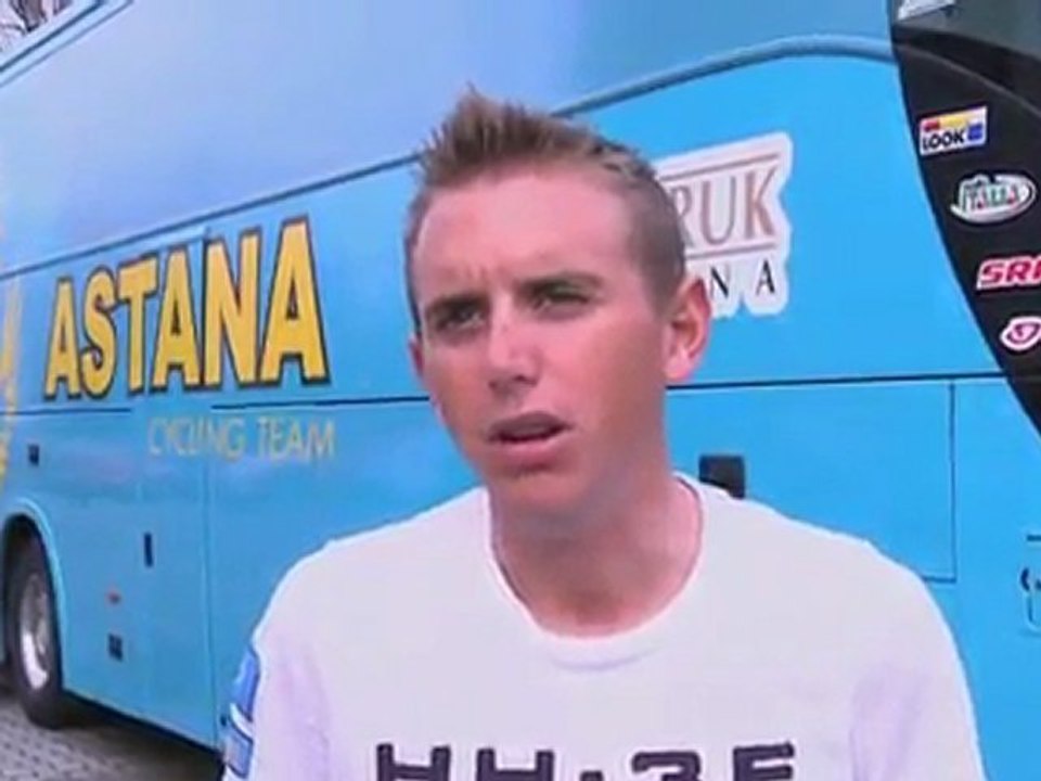 Milan-San Remo Allan Davis interview