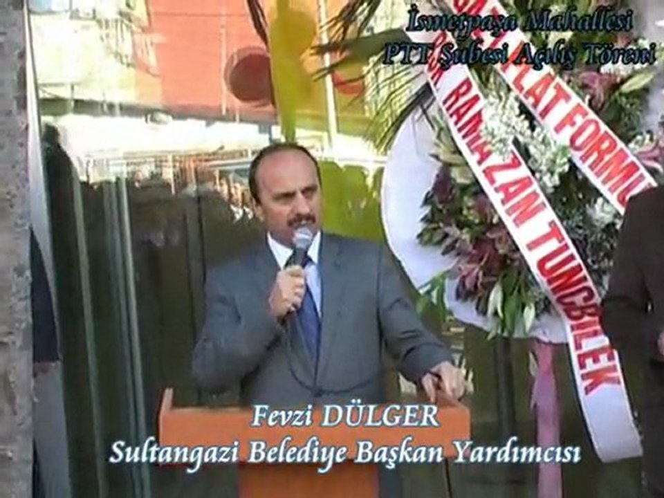 İsmetpaşa  Mahallesinde PTT Şubesi Açılış Töreni