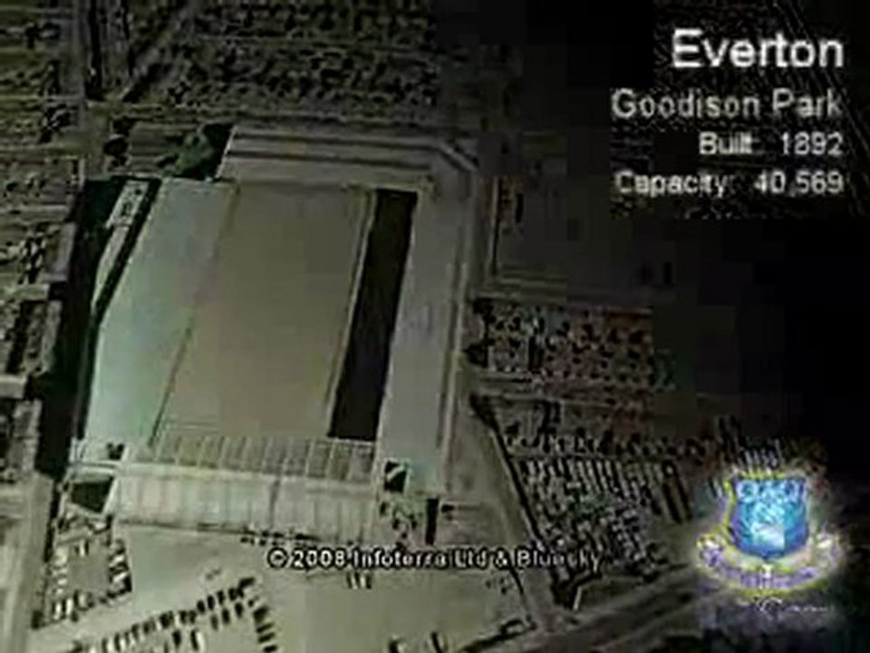 Tour of Premier League Stadiums 2008/2009